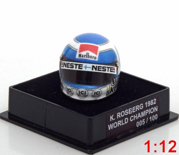 Williams Helm Weltmeister World Champions Collection (K.Rosberg) (L.E.100pcs)